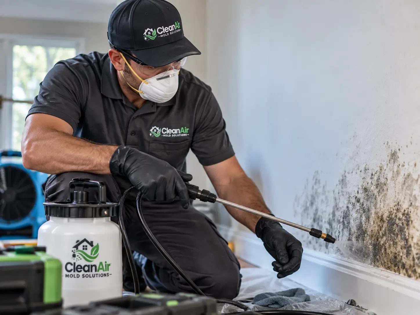 Why choose Mold Remediation in Folsom, WV